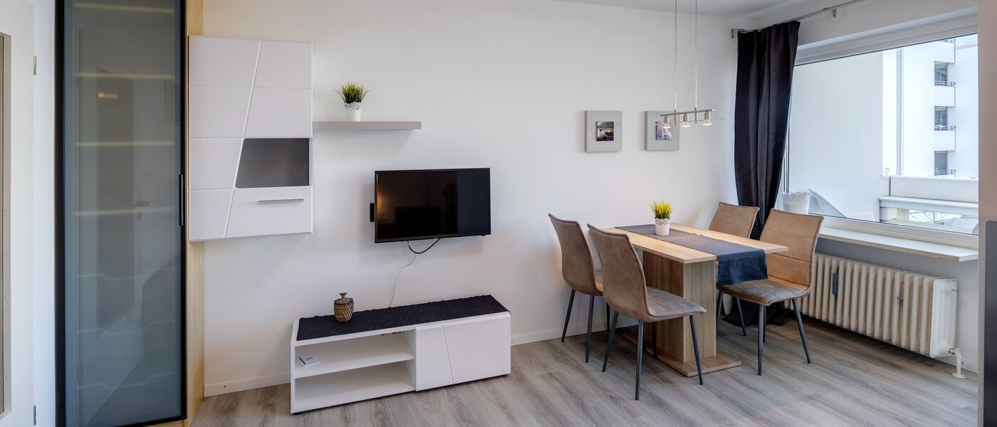 appartement München Milbertshofen 02 pièce à vivre 5411