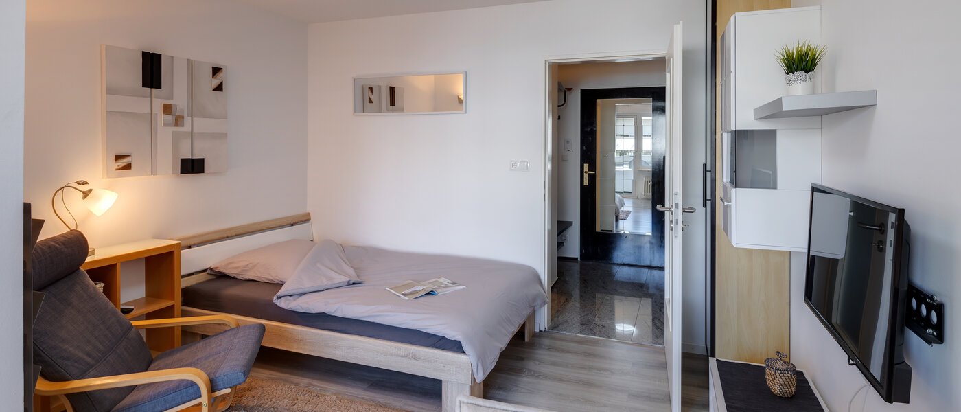 appartement München Milbertshofen 03 pièce à vivre 5411