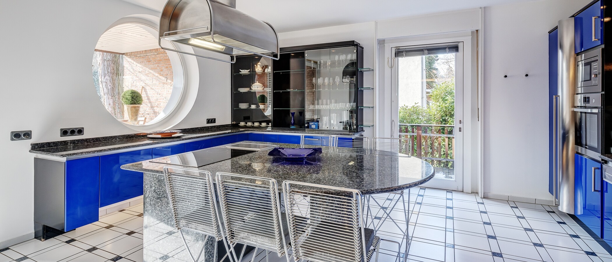 maison individuelle München Obermenzing 01 cuisine 5436