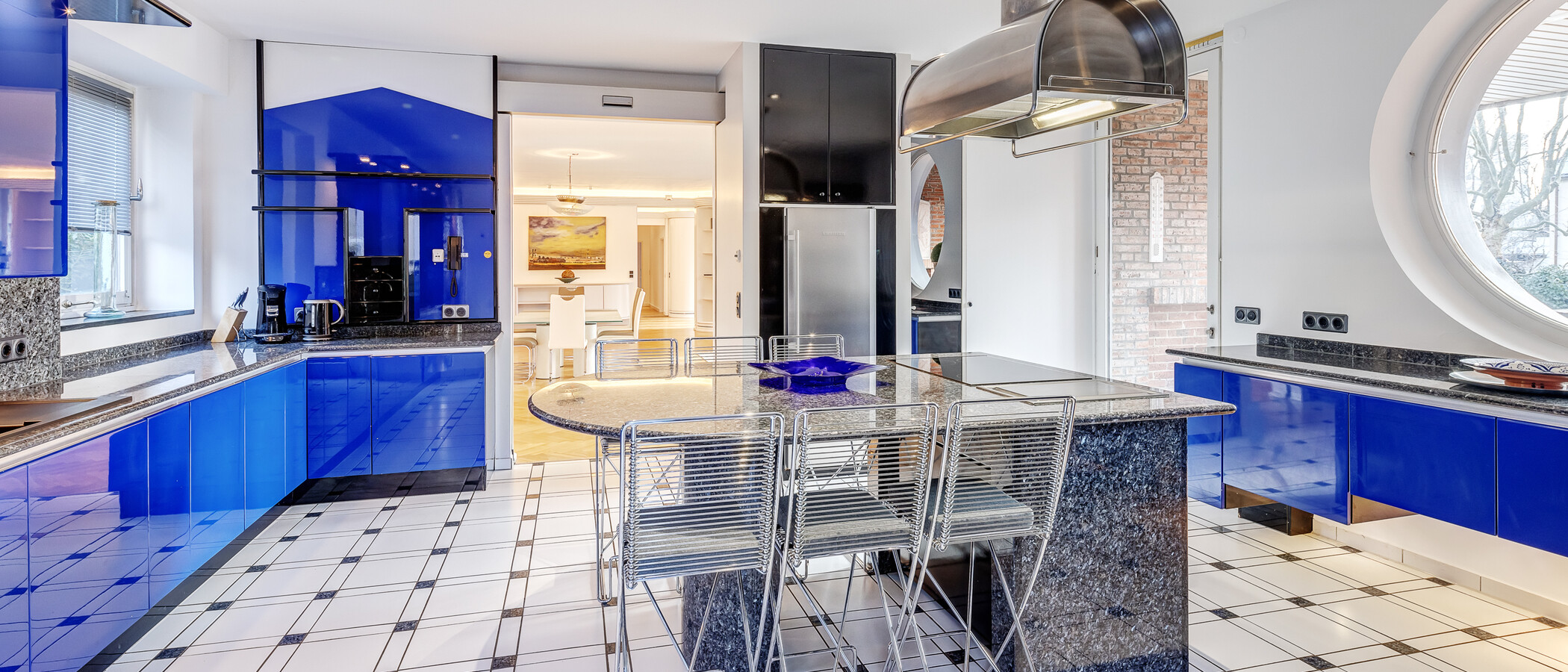 maison individuelle München Obermenzing 02 cuisine 5436