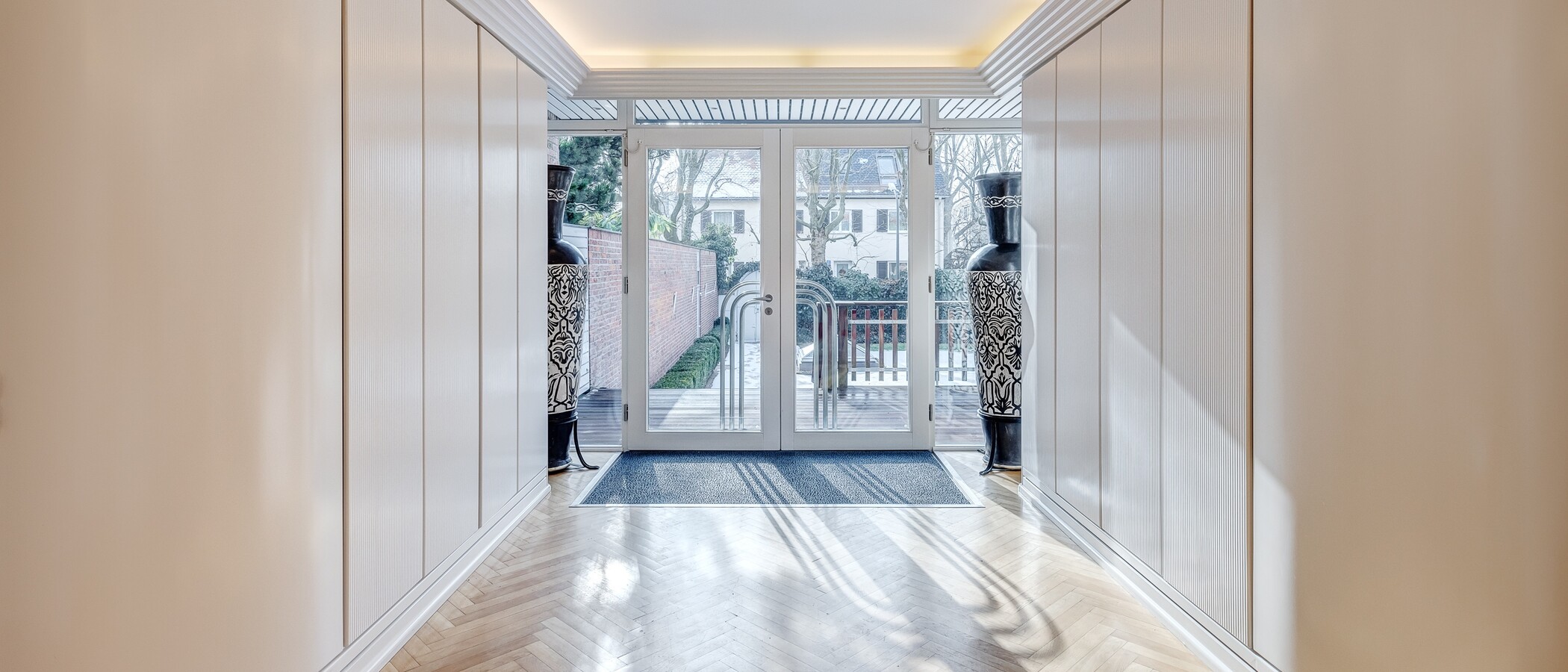 maison individuelle München Obermenzing 01 entrée/couloir 5436