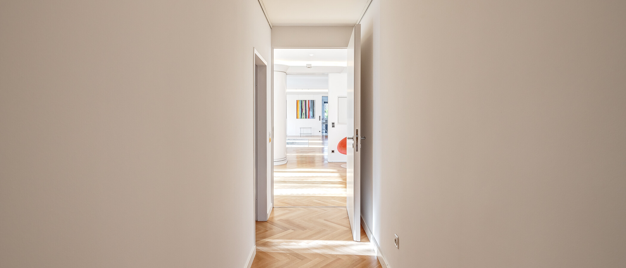 maison individuelle München Obermenzing 04 entrée/couloir 5436