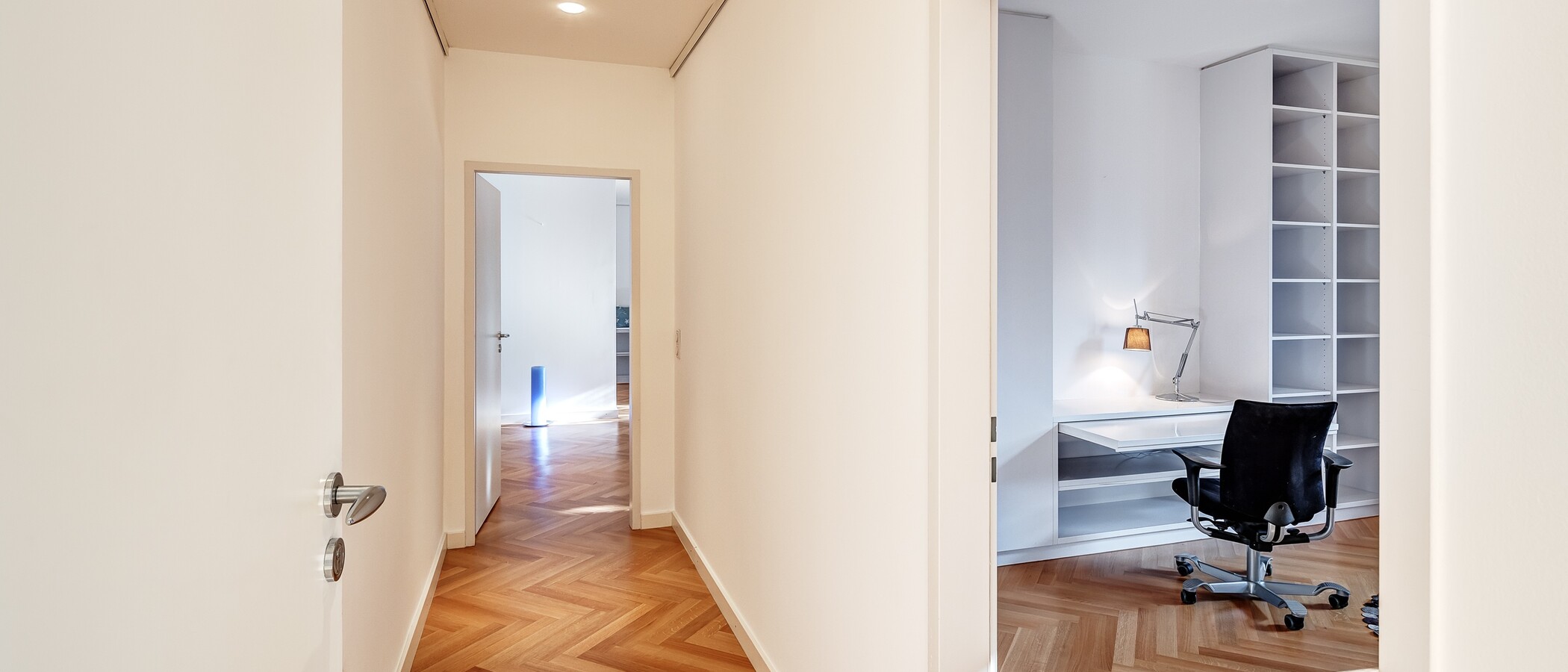 maison individuelle München Obermenzing 05 entrée/couloir 5436
