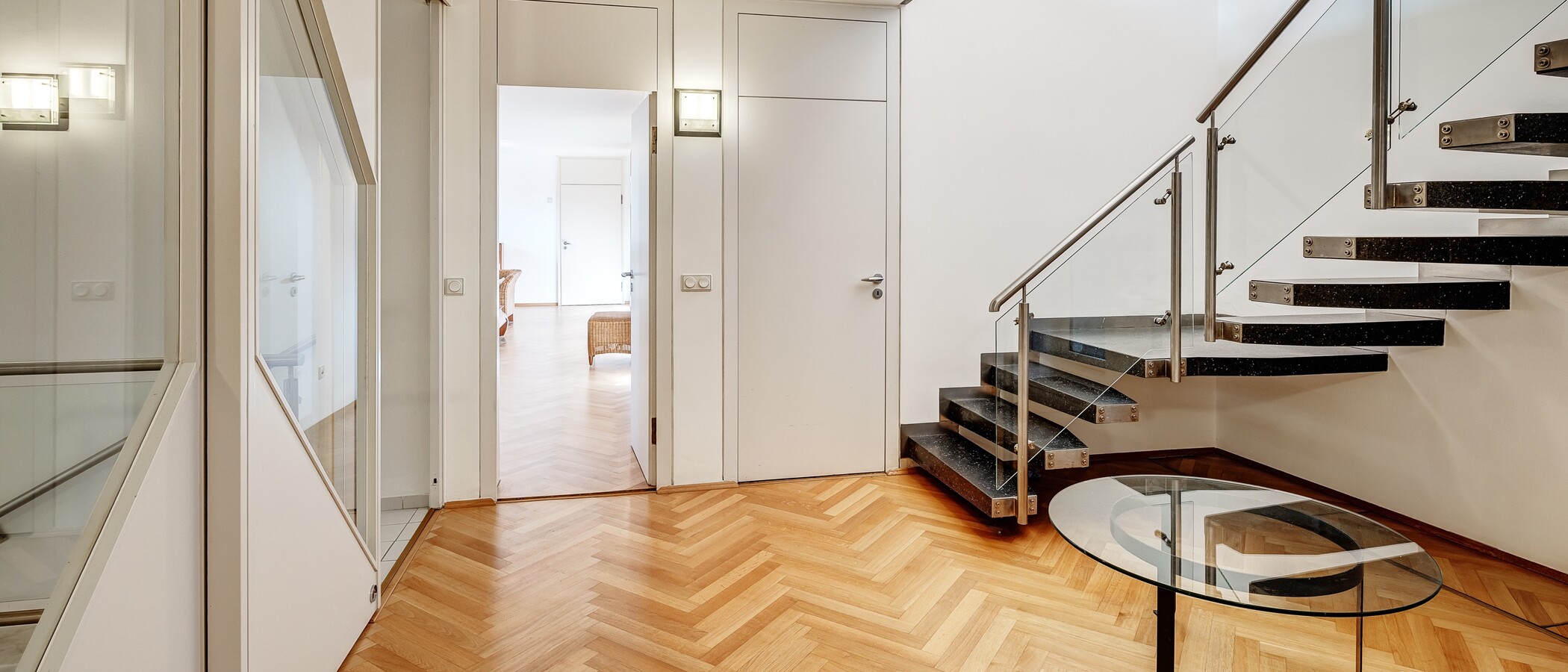 maison individuelle München Obermenzing 07 entrée/couloir 5436