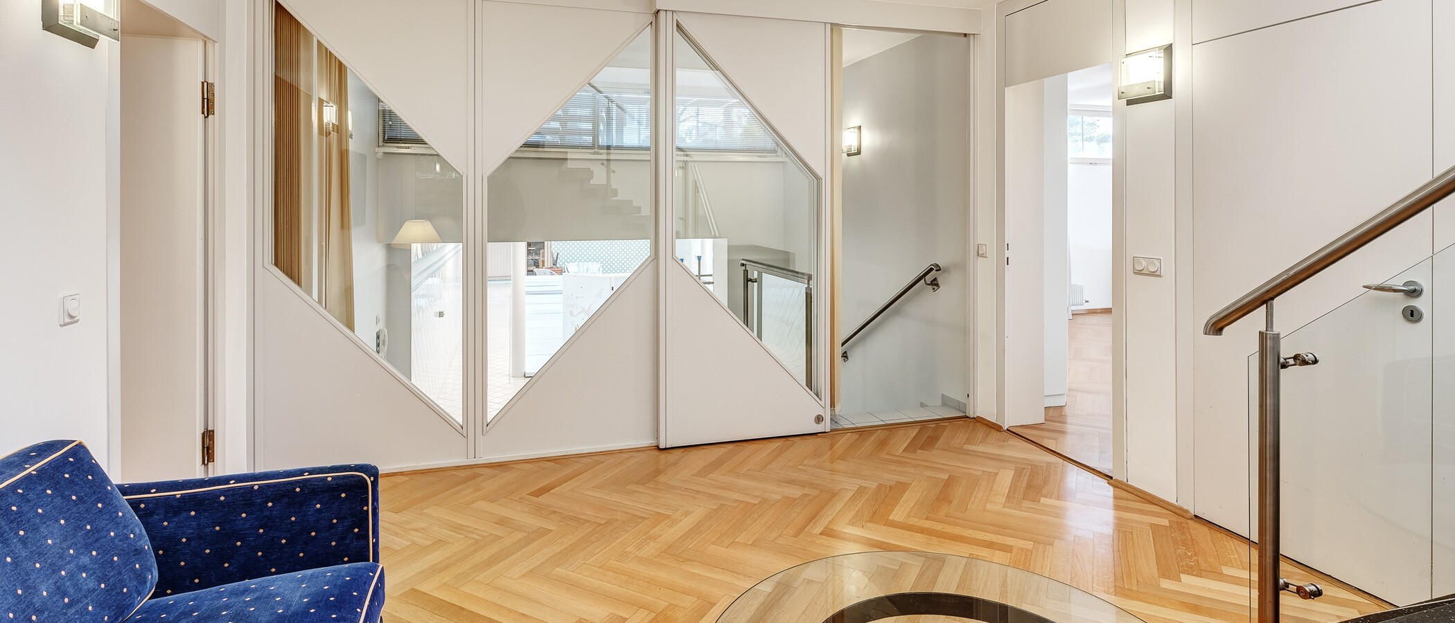 maison individuelle München Obermenzing 08 entrée/couloir 5436