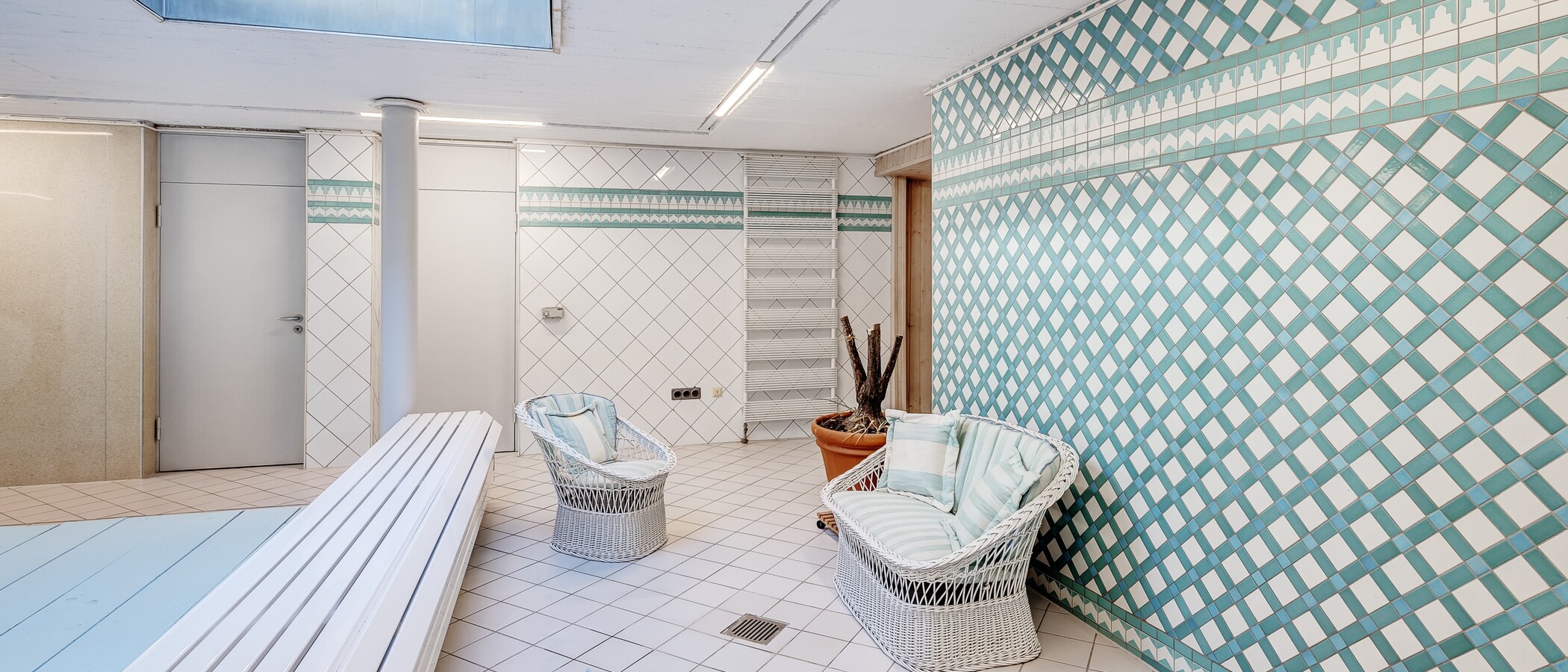 maison individuelle München Obermenzing 03 sauna 5436