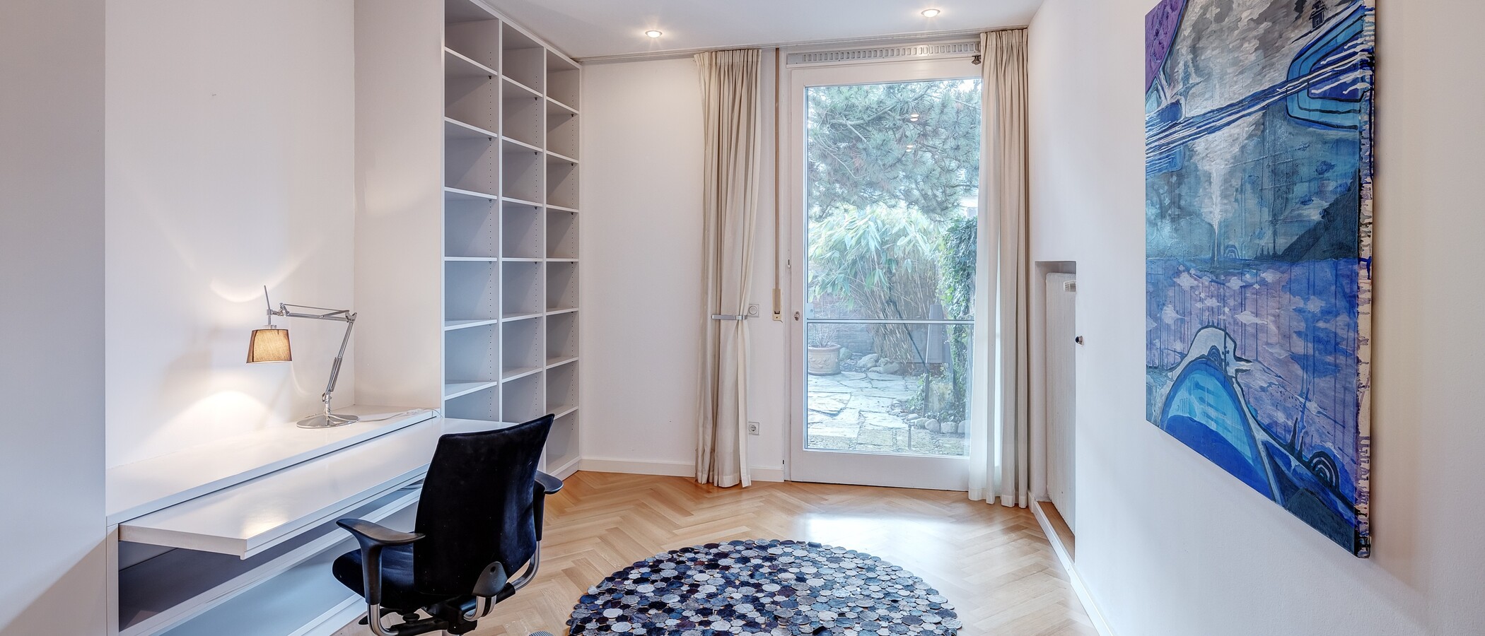 maison individuelle München Obermenzing 01 bureau 5436