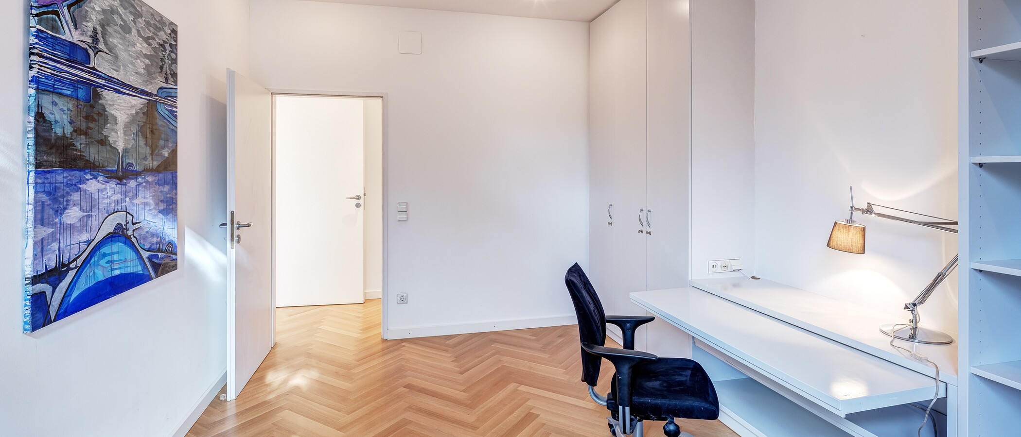 maison individuelle München Obermenzing 02 bureau 5436