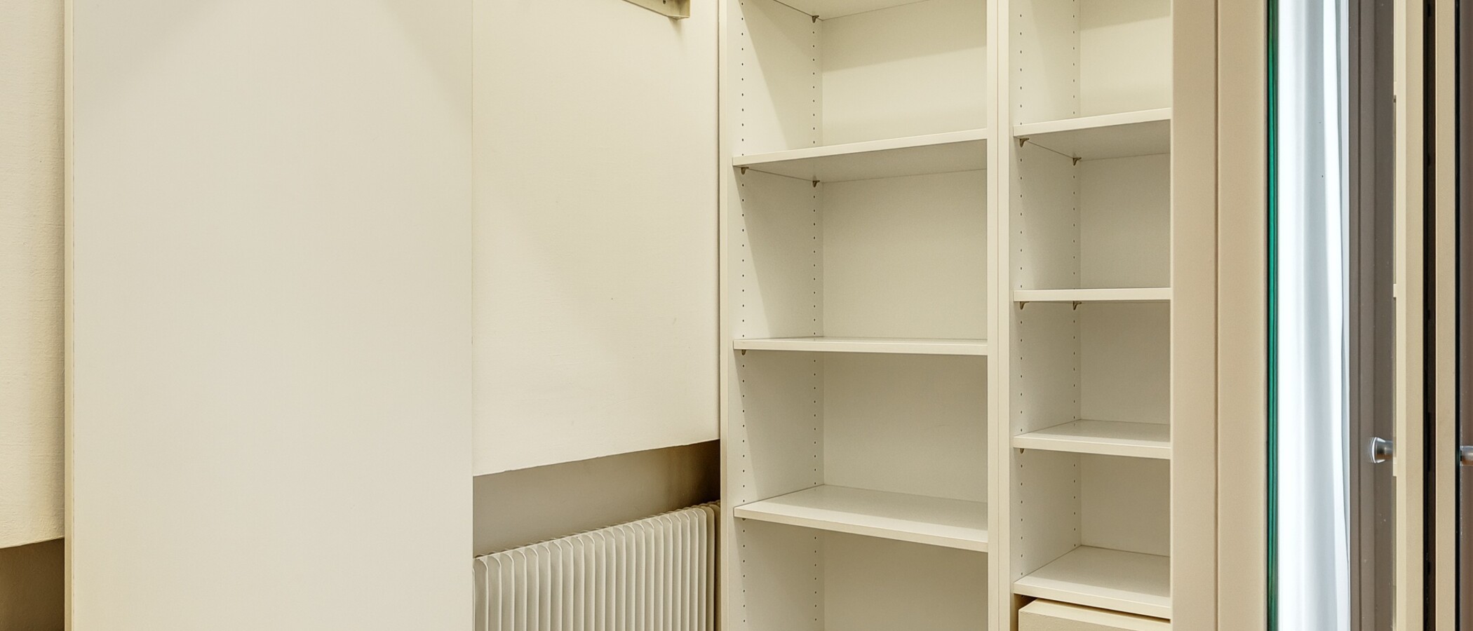 maison individuelle München Obermenzing 04 Penderie intégrée 5436