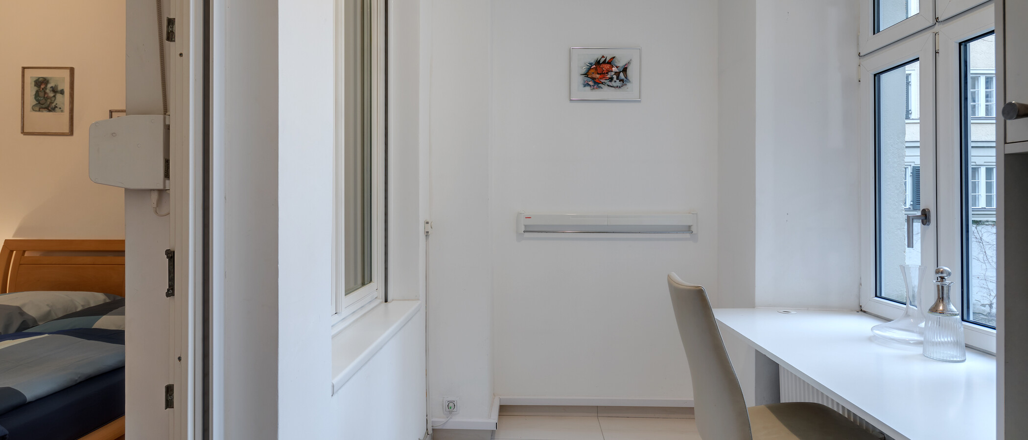 appartement München Schwabing 01 bureau 5438