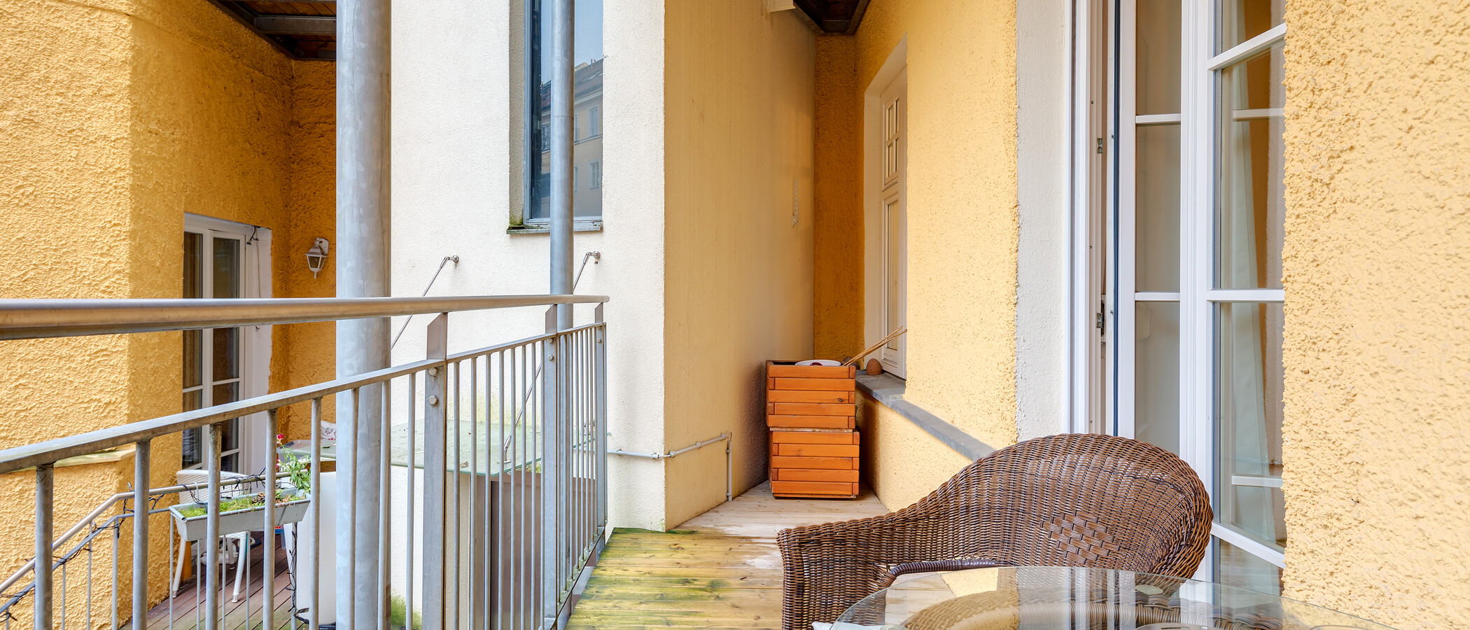 appartement München Schwabing 02 balcon 5438