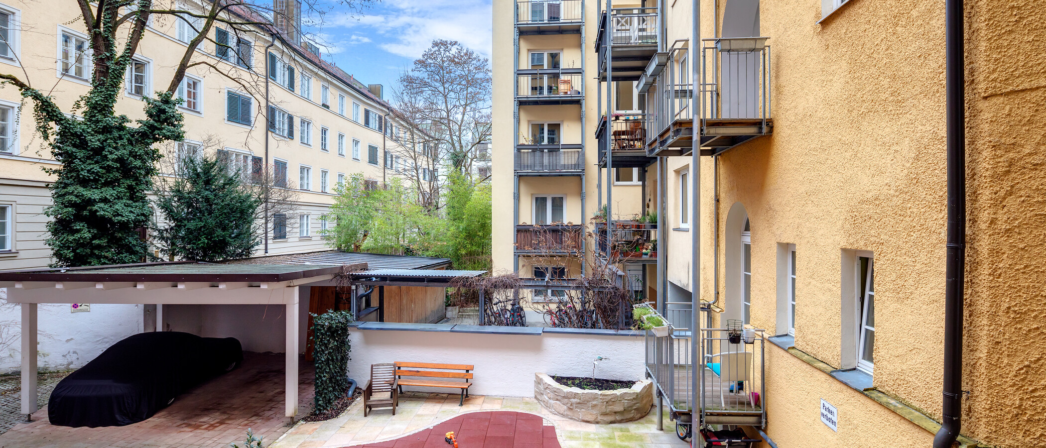 appartement München Schwabing 01 vue 5438