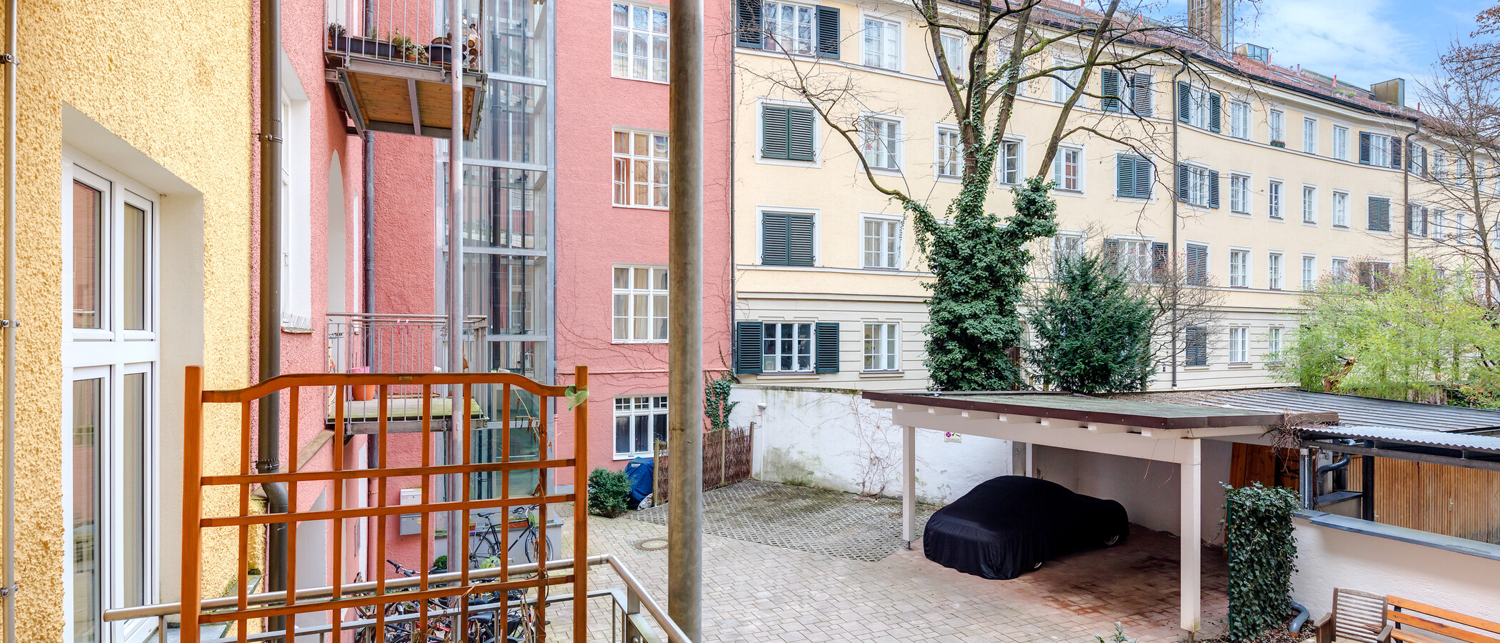 appartement München Schwabing 02 vue 5438