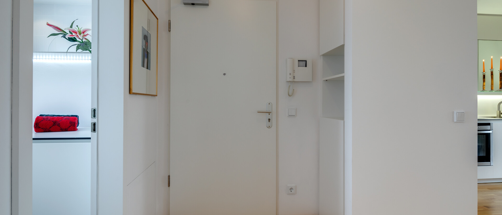 appartement München Maxvorstadt 01 entrée/couloir 5441
