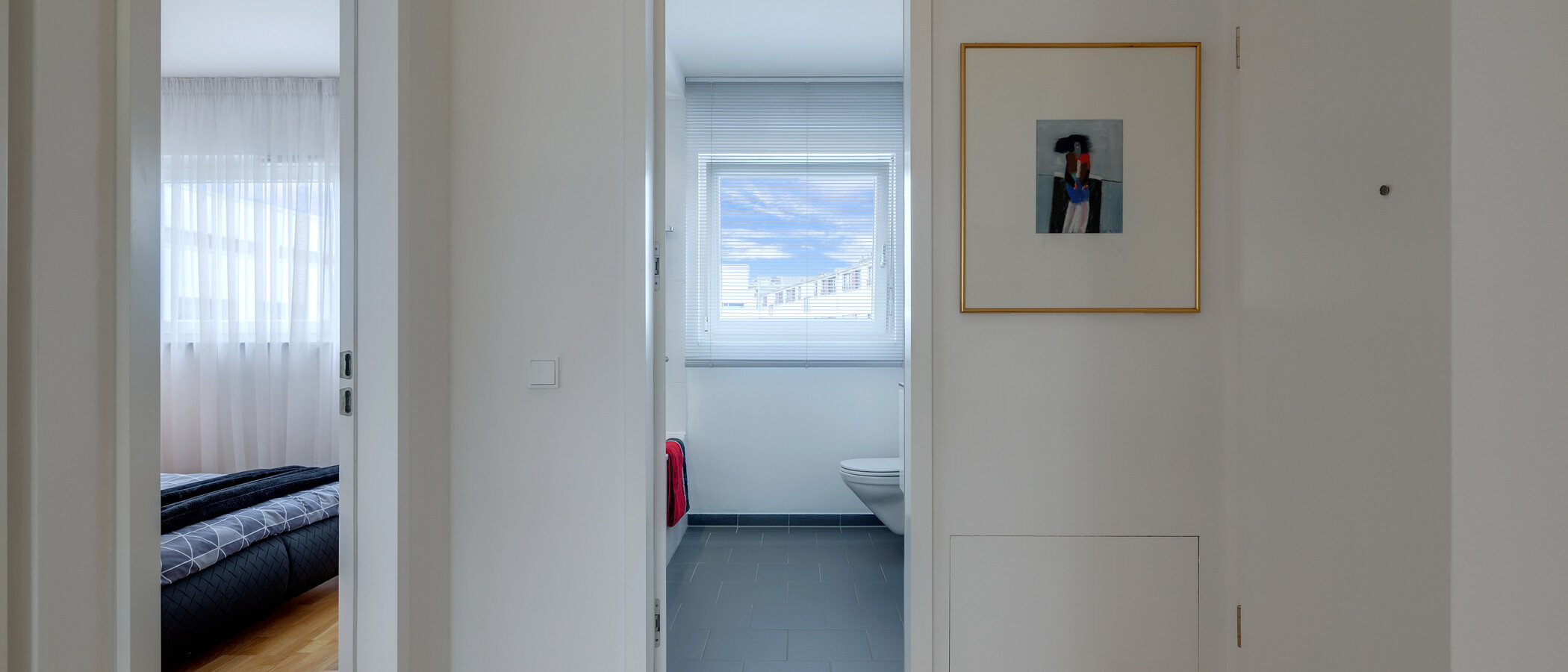 appartement München Maxvorstadt 02 entrée/couloir 5441