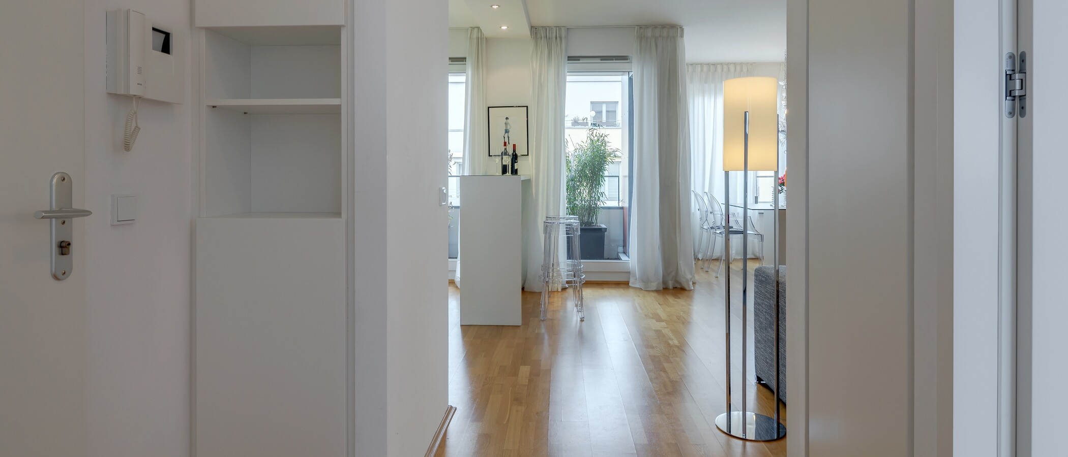 appartement München Maxvorstadt 03 entrée/couloir 5441