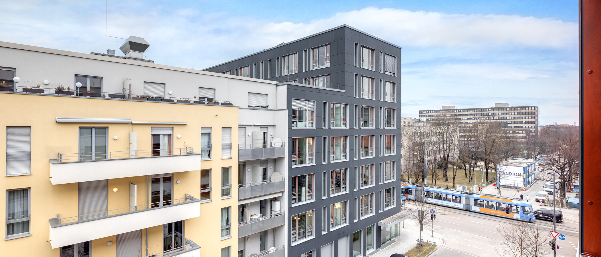 appartement München Maxvorstadt 03 vue 5441