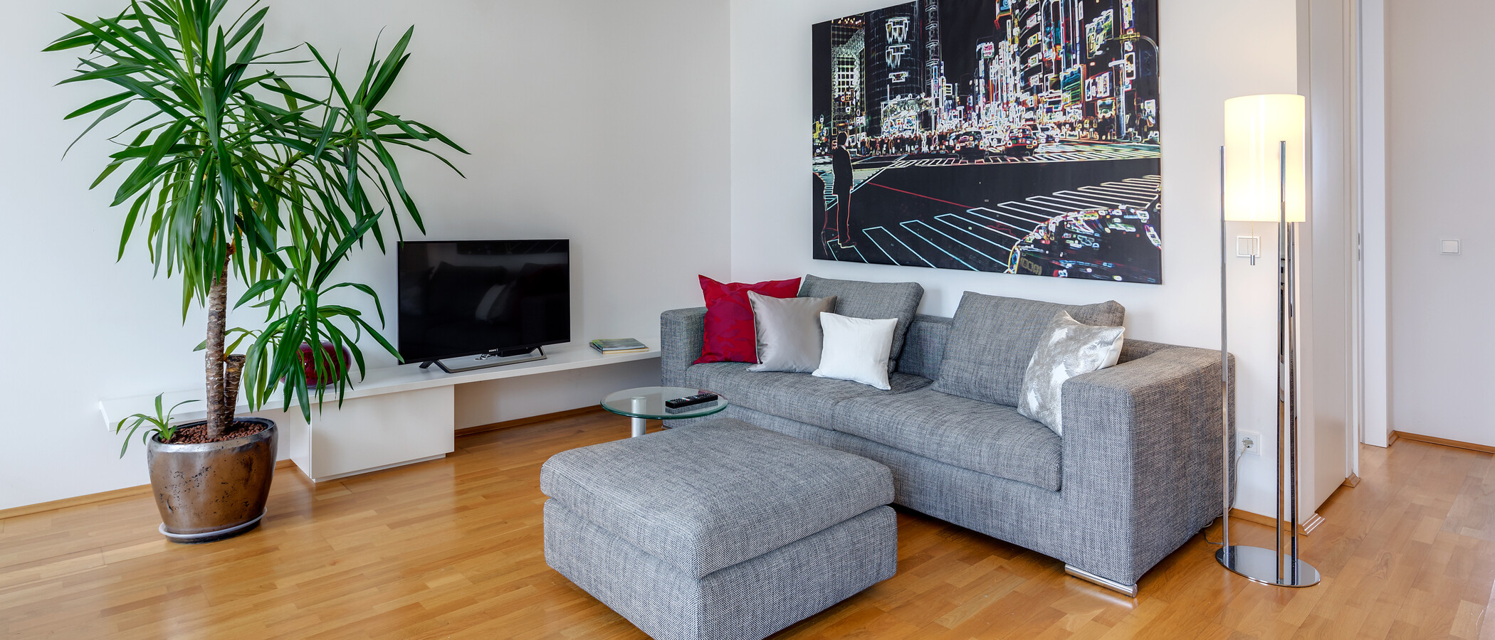 appartement München Maxvorstadt 04 pièce à vivre 5441