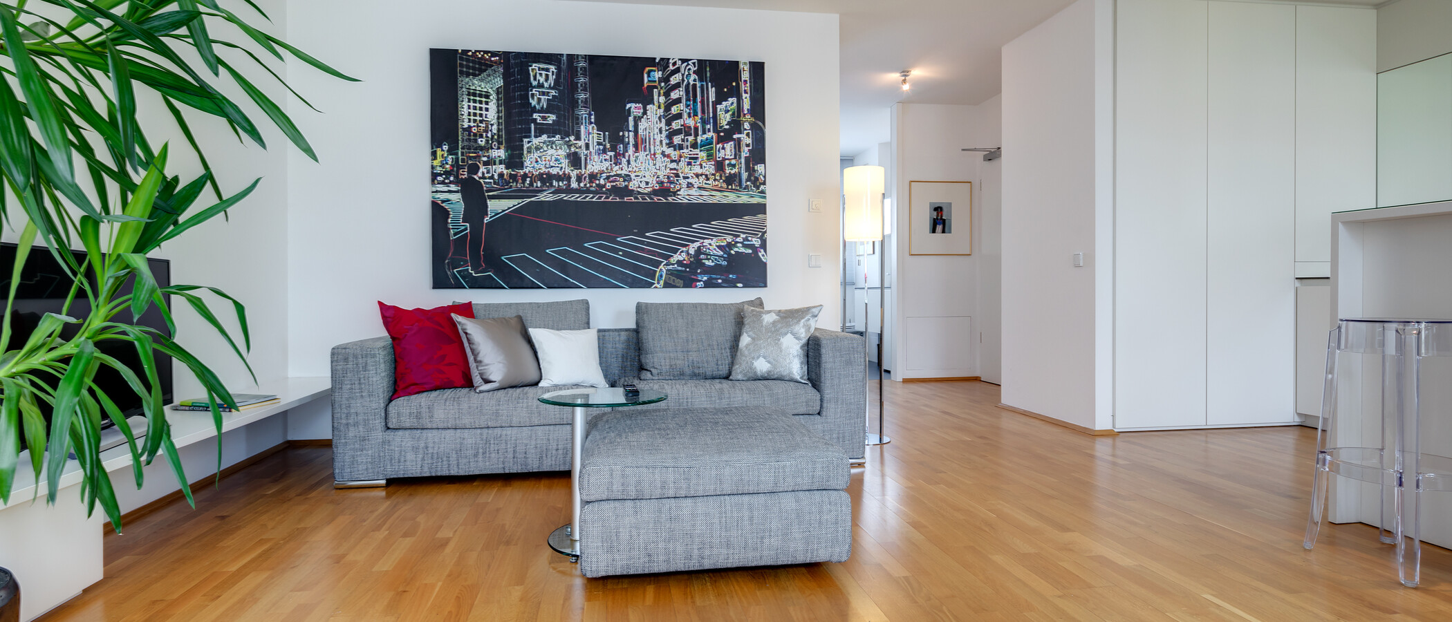 appartement München Maxvorstadt 05 pièce à vivre 5441
