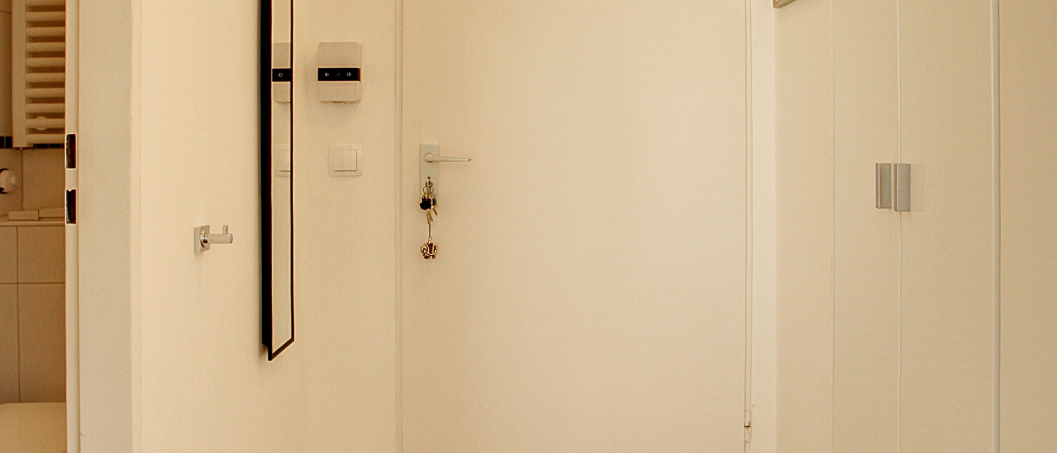 studio München Schwabing 01 entrée/couloir 5442