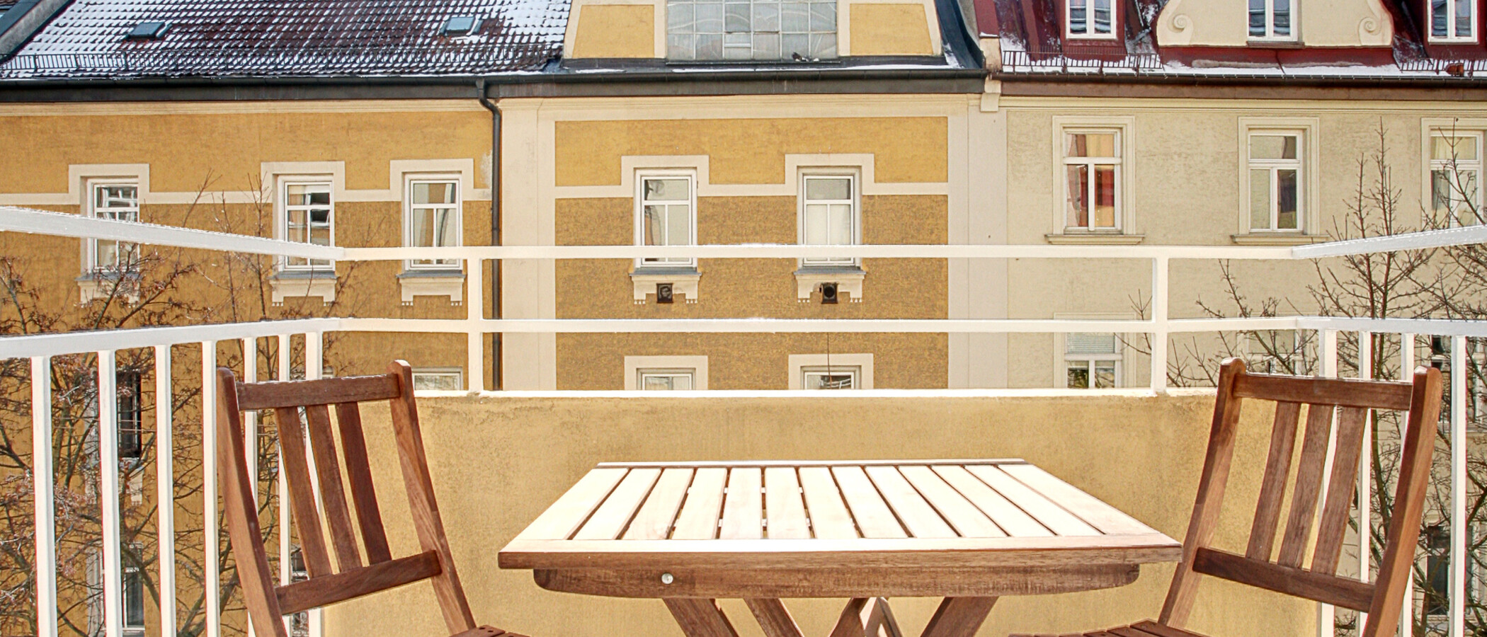 studio München Schwabing 02 balcon 5442