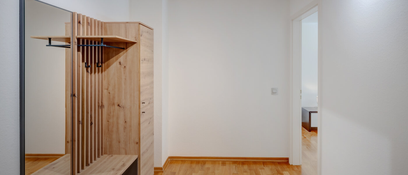 appartement München Schwabing-West 01 entrée/couloir 5478