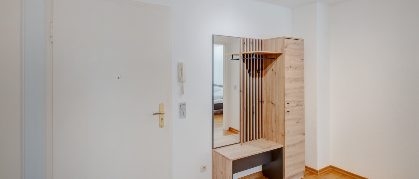 appartement München Schwabing-West 02 entrée/couloir 5478