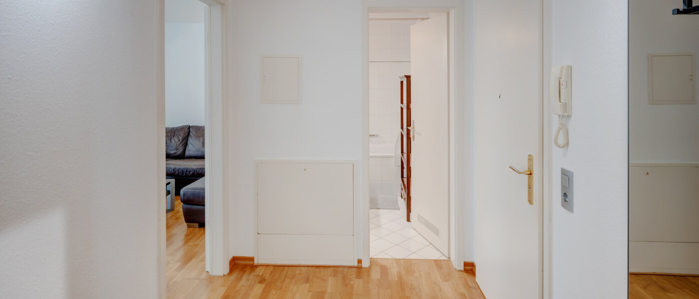 appartement München Schwabing-West 03 entrée/couloir 5478