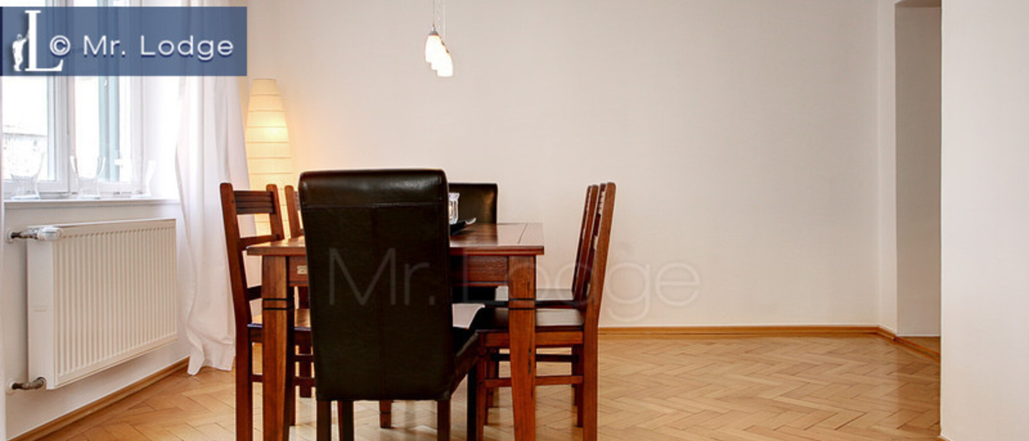 appartement München Altbogenhausen 01 salle à manger 5506