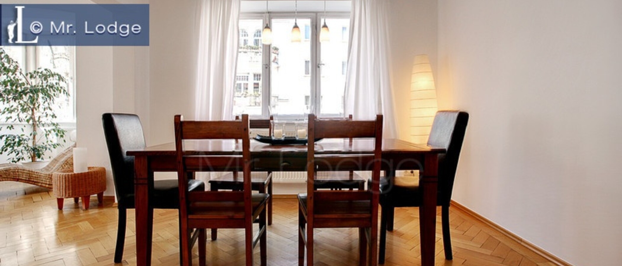 appartement München Altbogenhausen 02 salle à manger 5506