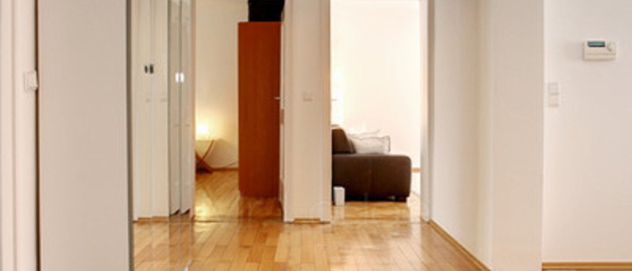 appartement München Altbogenhausen 01 entrée/couloir 5506