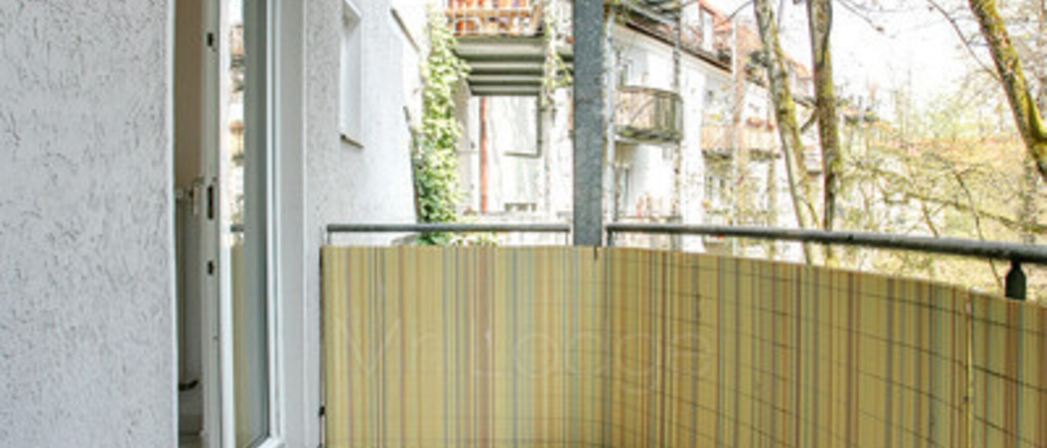 appartement München Altbogenhausen 02 balcon 5506