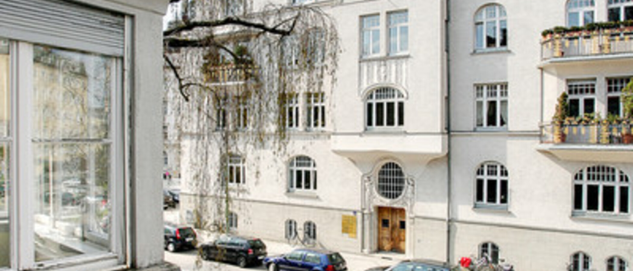 appartement München Altbogenhausen 01 vue 5506