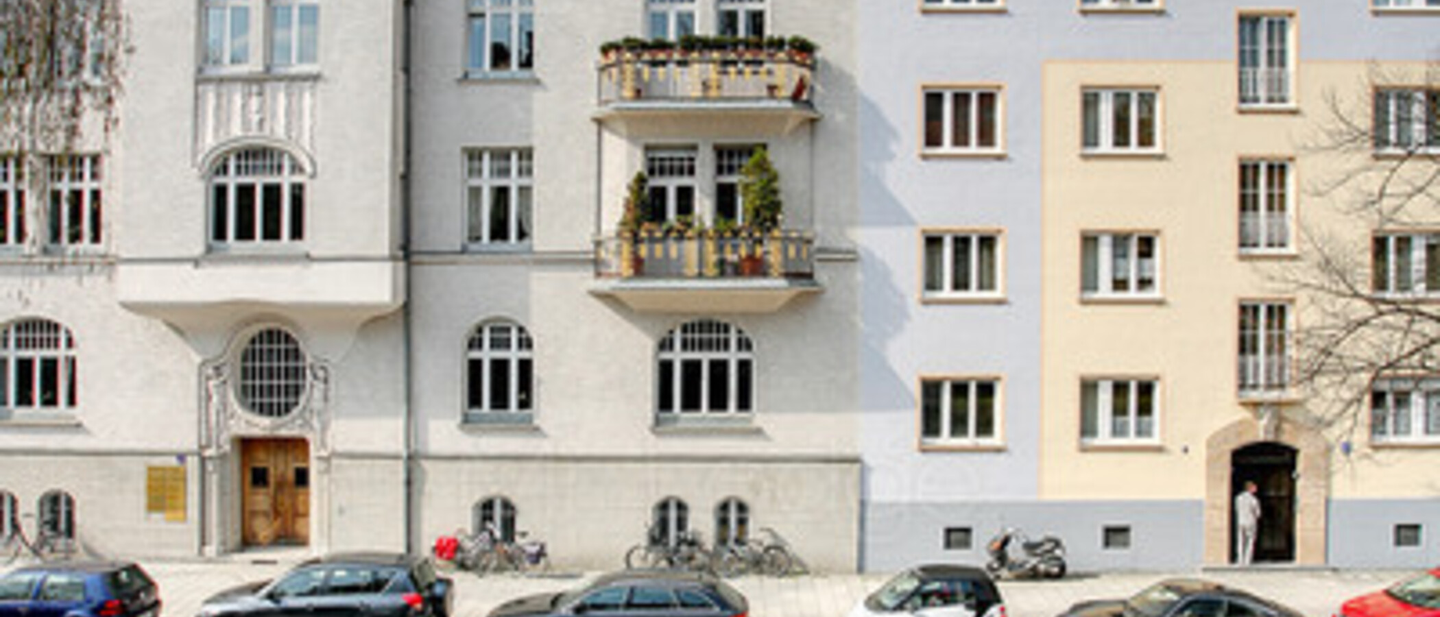 appartement München Altbogenhausen 02 vue 5506