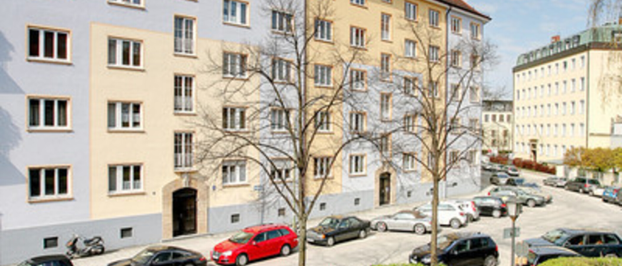 appartement München Altbogenhausen 03 vue 5506