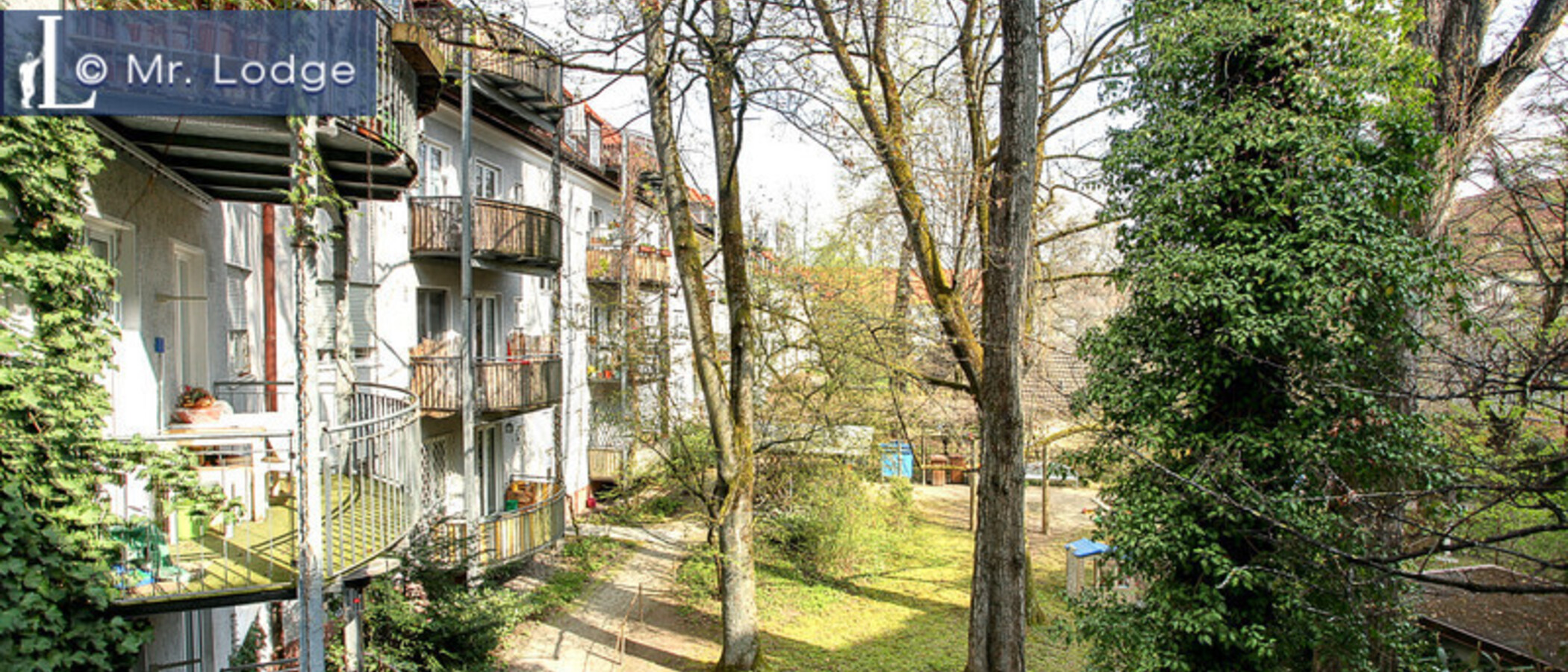 appartement München Altbogenhausen 04 vue 5506