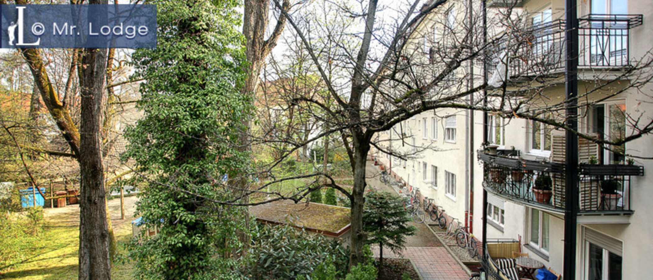 appartement München Altbogenhausen 05 vue 5506