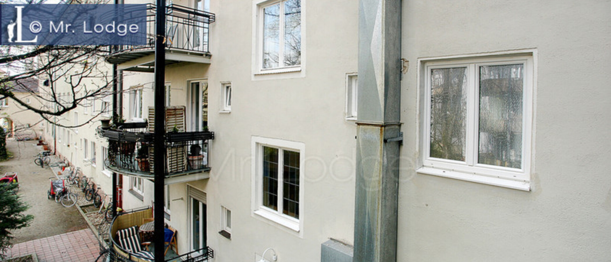 appartement München Altbogenhausen 06 vue 5506