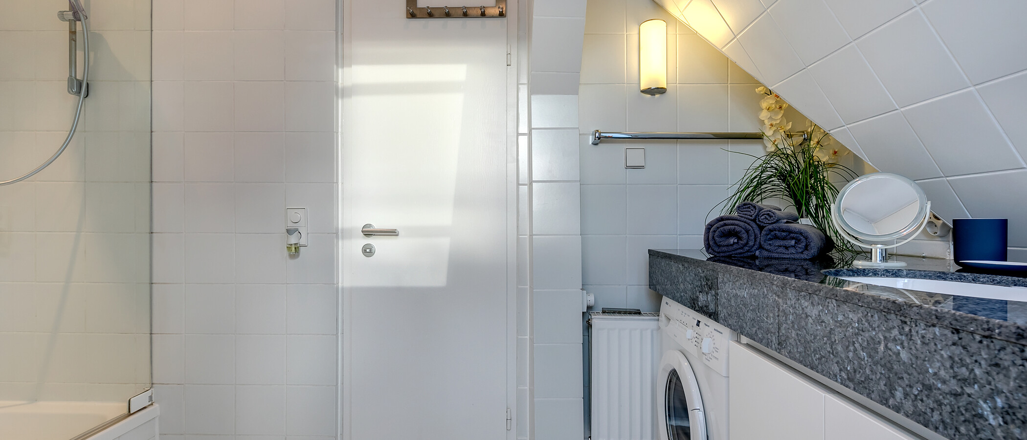 appartement avec terrasse sur le toit München Isarvorstadt 04 salle de bain 5524