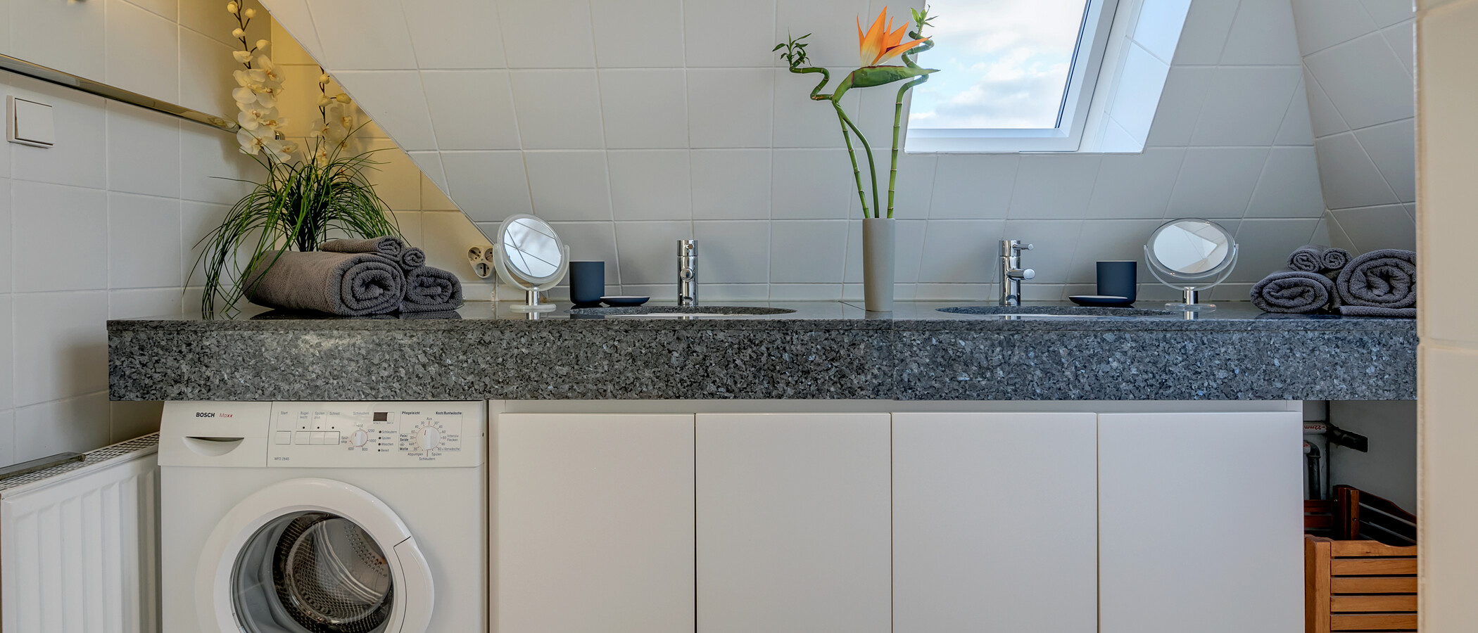 appartement avec terrasse sur le toit München Isarvorstadt 05 salle de bain 5524