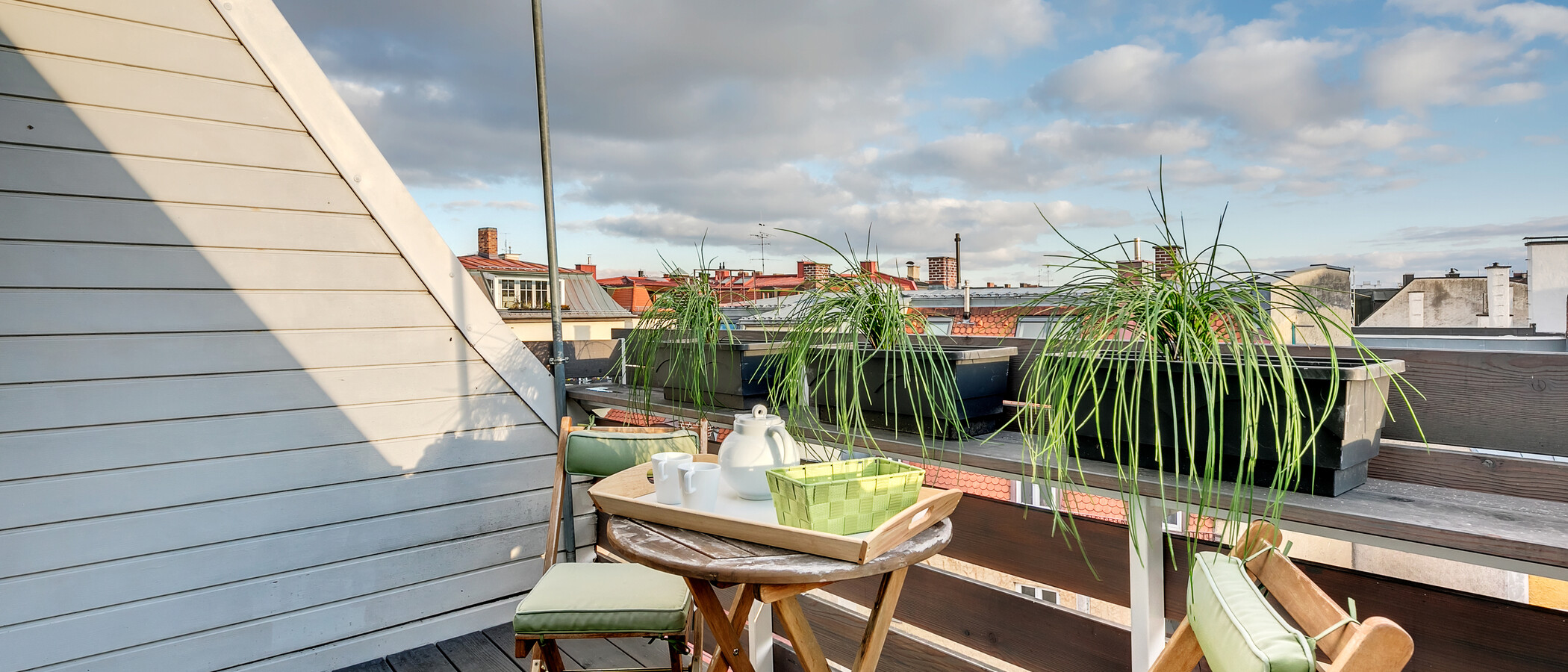 appartement avec terrasse sur le toit München Isarvorstadt 03 terrasse 5524