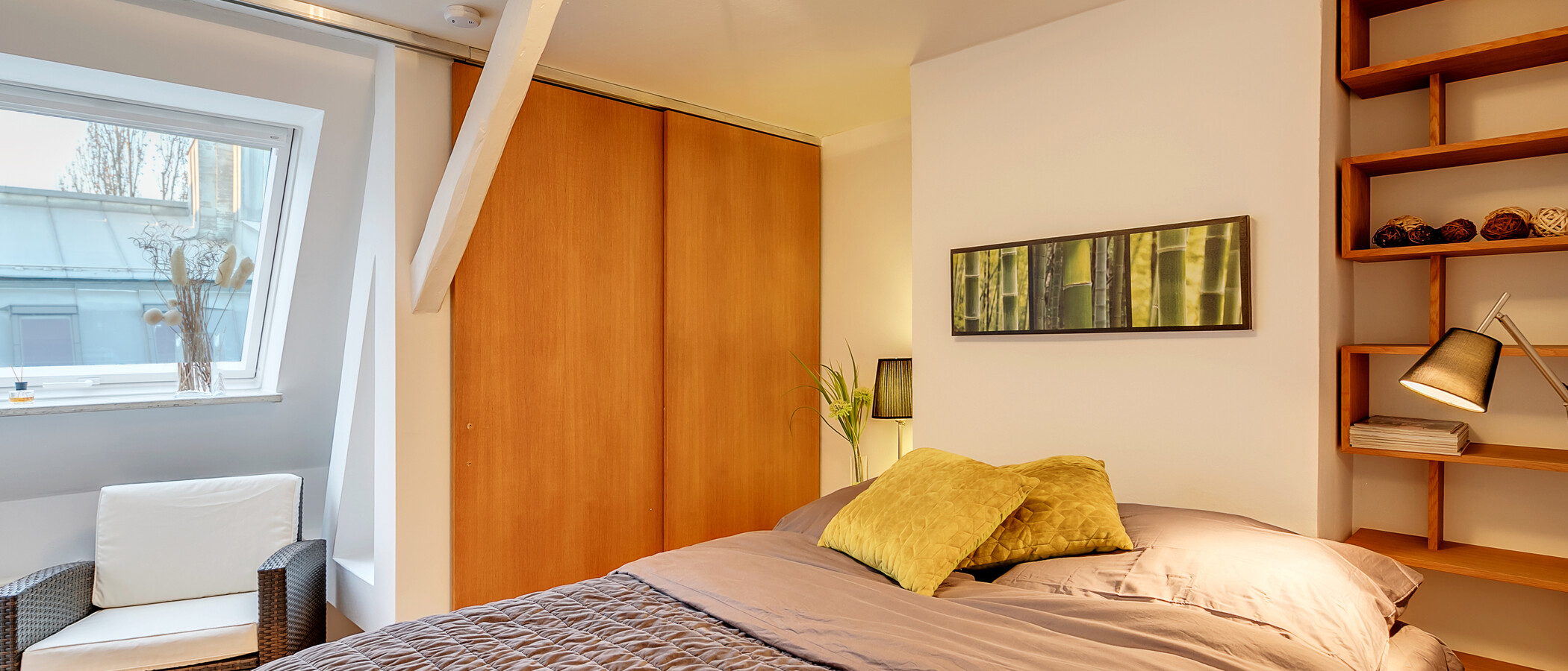 appartement avec terrasse sur le toit München Isarvorstadt 01 dormir 5524