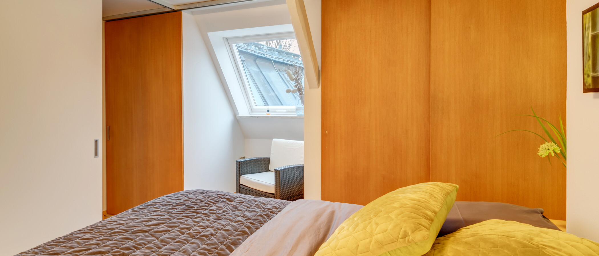 appartement avec terrasse sur le toit München Isarvorstadt 02 dormir 5524