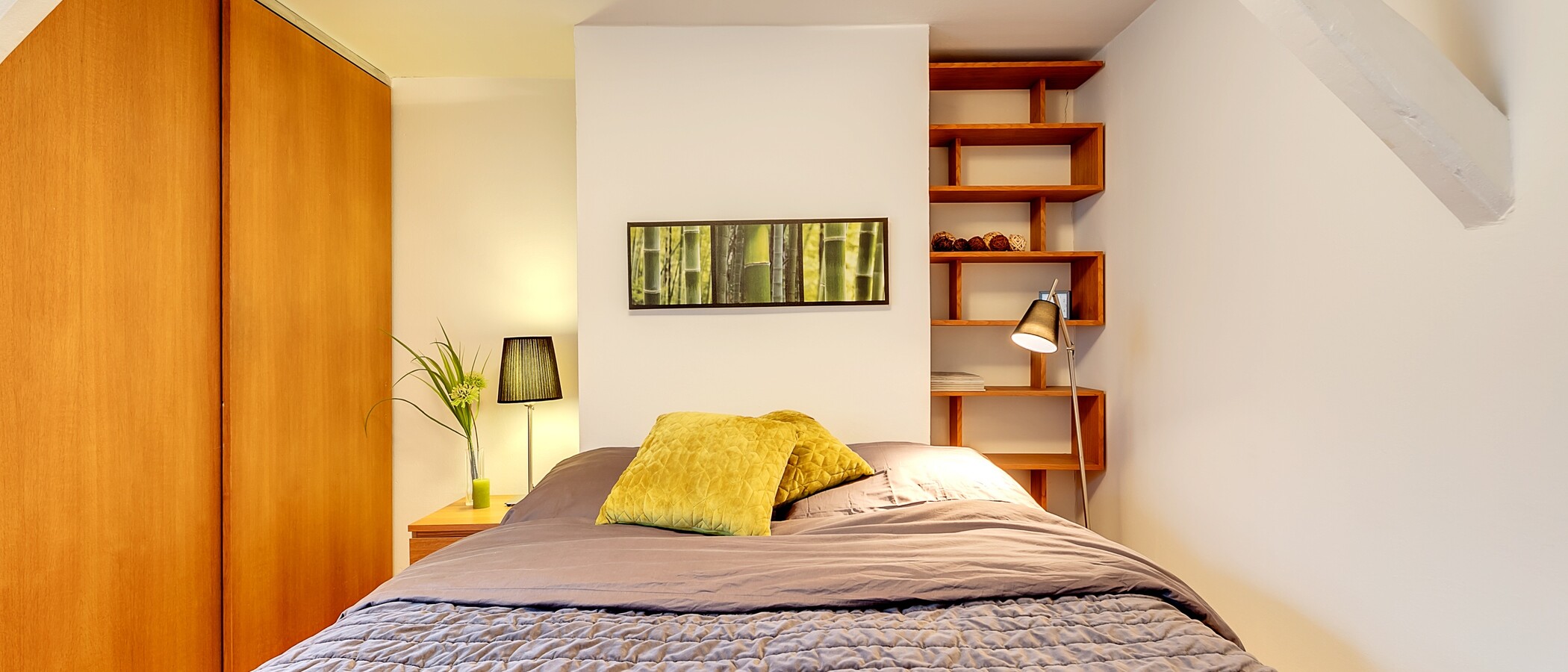 appartement avec terrasse sur le toit München Isarvorstadt 05 dormir 5524