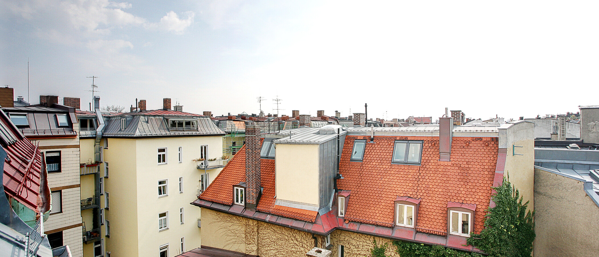appartement avec terrasse sur le toit München Isarvorstadt 01 vue 5524