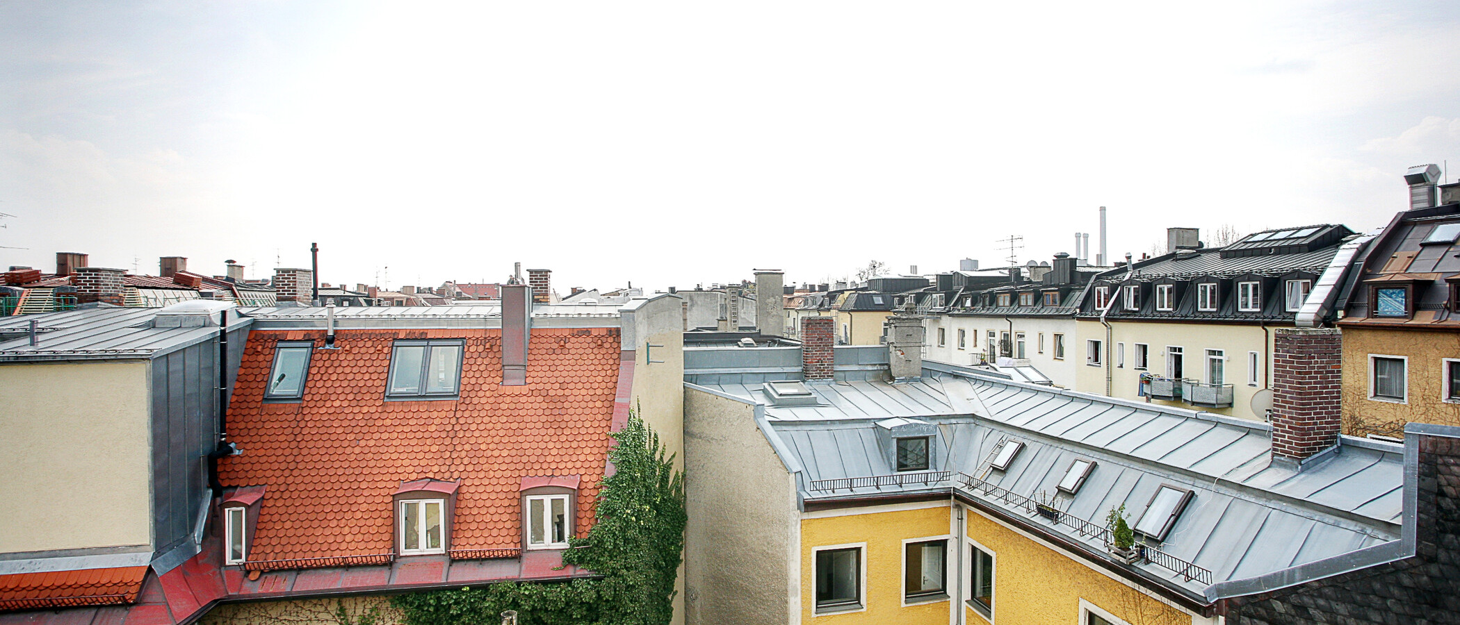 appartement avec terrasse sur le toit München Isarvorstadt 02 vue 5524
