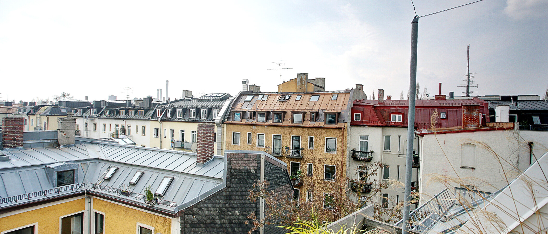appartement avec terrasse sur le toit München Isarvorstadt 03 vue 5524