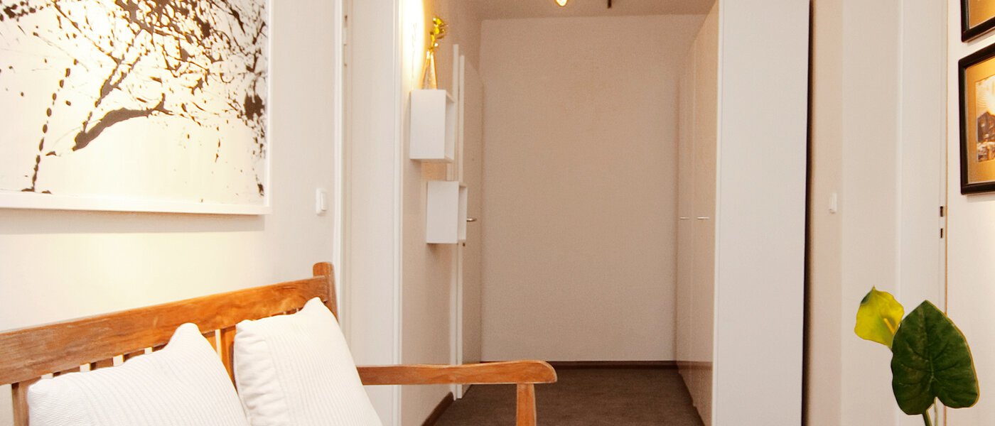 appartement München Isarvorstadt 01 entrée/couloir 5542