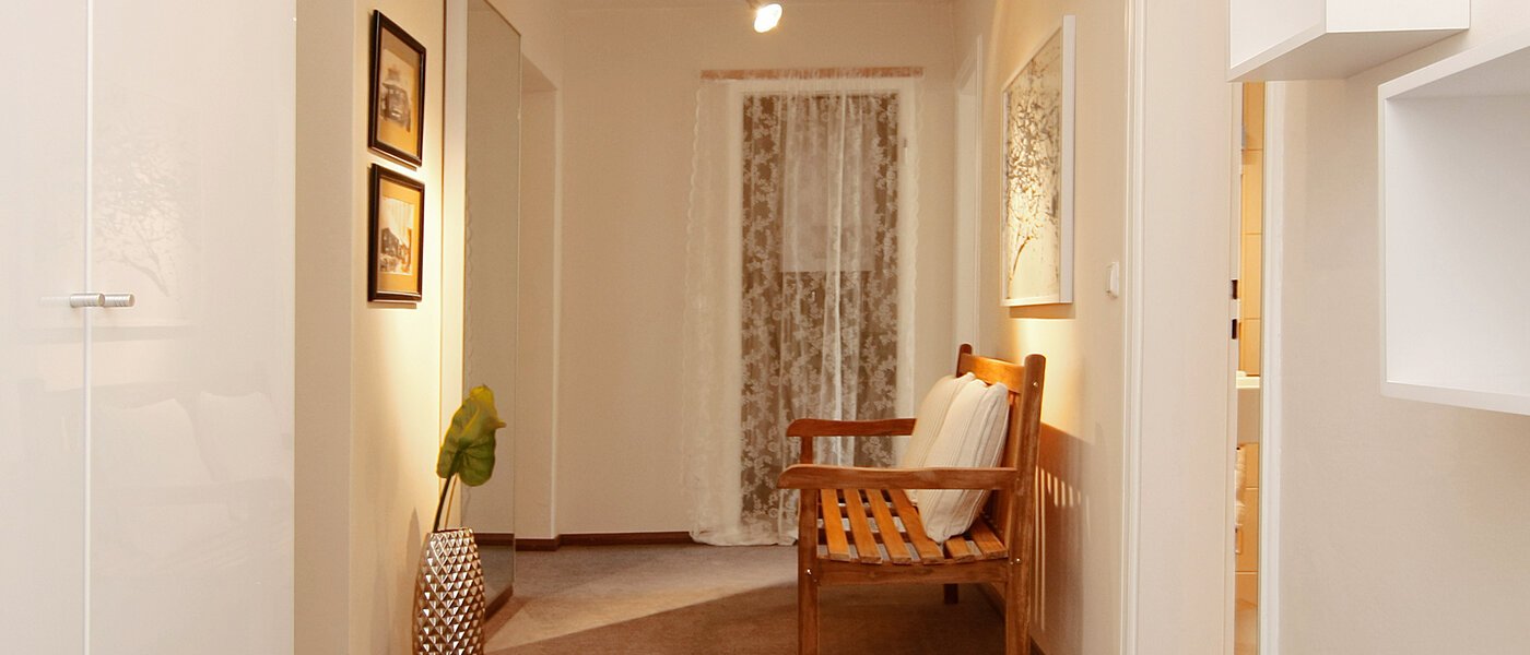 appartement München Isarvorstadt 02 entrée/couloir 5542