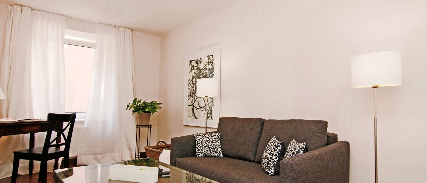 appartement München Isarvorstadt 02 salle de séjour 5542